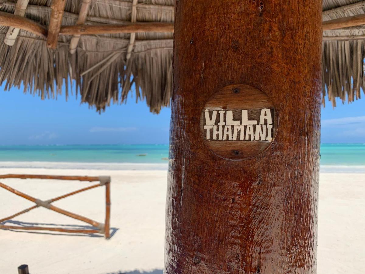 Villa Thamani Zanzibar Пвані-Мчангані Екстер'єр фото