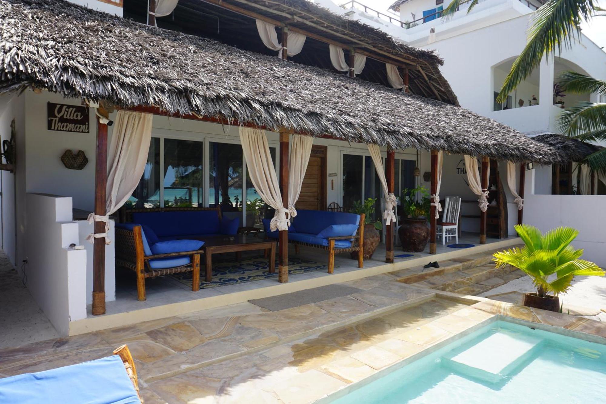 Villa Thamani Zanzibar Пвані-Мчангані Екстер'єр фото