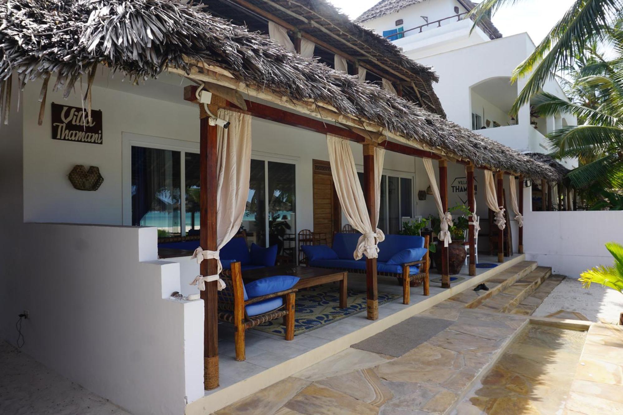 Villa Thamani Zanzibar Пвані-Мчангані Екстер'єр фото