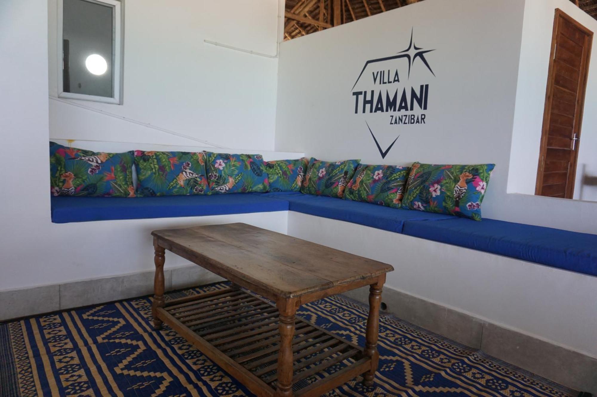 Villa Thamani Zanzibar Пвані-Мчангані Екстер'єр фото