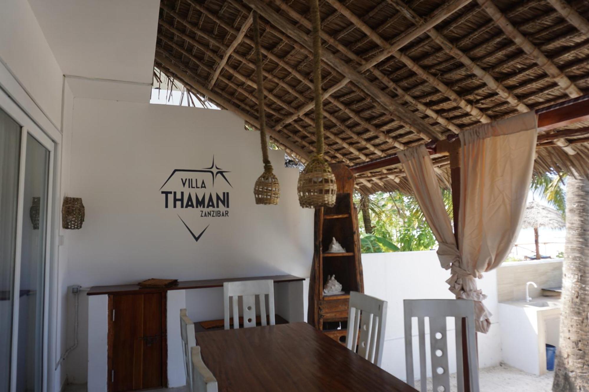 Villa Thamani Zanzibar Пвані-Мчангані Екстер'єр фото